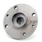 Wjb Wheel Hub Spindle, Spk955 SPK955 - alternate 3